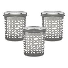 KITCHEN CONTAINER NEW STOREX 500 3 PCS SET (DUMBELLS DESIGN)