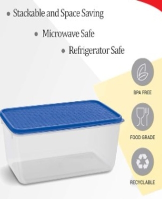 KITCHEN CONTAINER FLAT MAX 3000 - SINGLE PCS