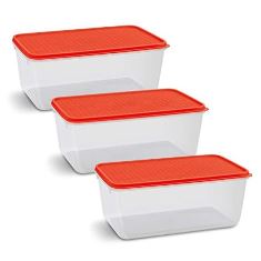 KITCHEN CONTAINER FLAT MAX 1200 3 PCS SET