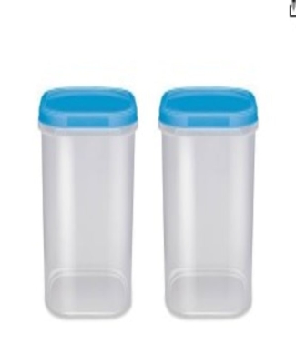 KITCHEN CONTAINER QUADRA 2000- 2 PC. SET