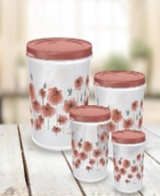 KITCHEN CONTAINER STOREX BLOOM 1, 2, 3  5