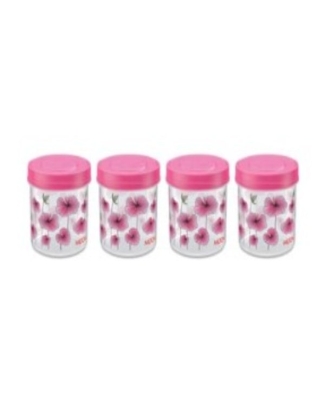 KITCHEN CONTAINER STOREX BLOOM 250ML 4PCS SET