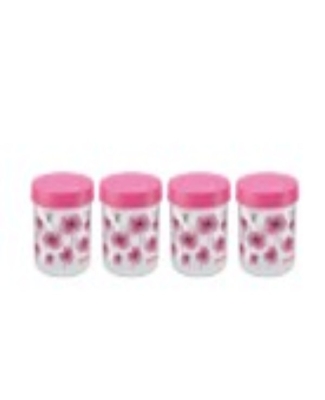 KITCHEN CONTAINER STOREX BLOOM 300ML 4PCS SET
