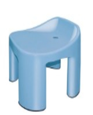 STOOL SOLID BACKREST STOOL