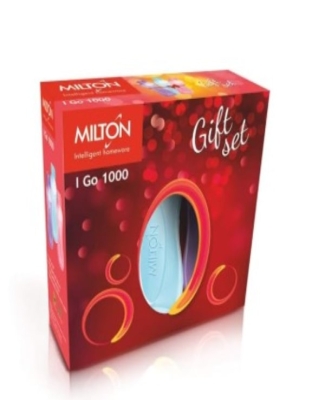 PLASTIC BOTTLES I GO 1000 3 PCS  GIFT SET