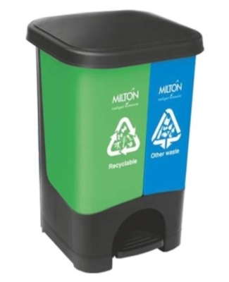 DUSTBIN TWIN BIN  20