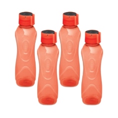 PET BOTTLES COMFY 1000- 4 PCS. SET