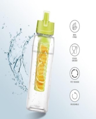 PET BOTTLES INFUSER BOTTLE