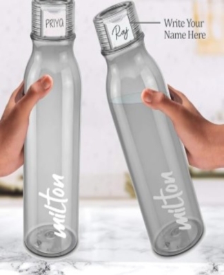 PET BOTTLES NAME TAG BOTTLE