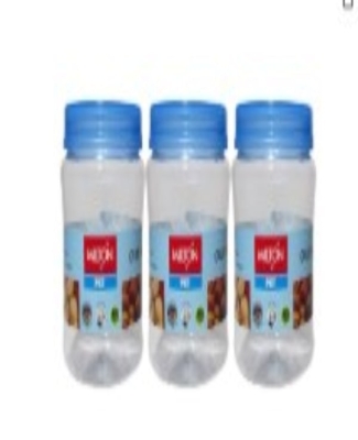 PET CONTAINERS CRISP N CLEAR 200 - ROUND 3 PCS SET