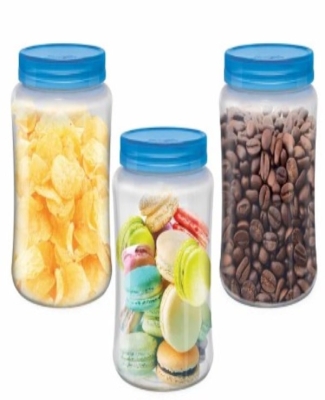 PET CONTAINERS CRISP N CLEAR 300 - ROUND 3 PCS SET