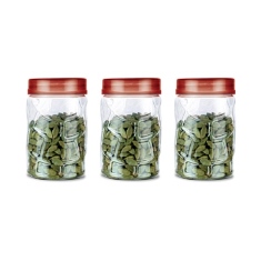 PET CONTAINERS VITRO PET JAR 300 (3 PCS SET)