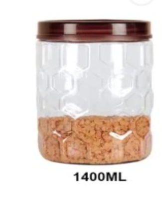 PET CONTAINERS HEXA CONTAINER - 1400