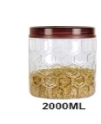 PET CONTAINERS HEXA CONTAINER - 2000