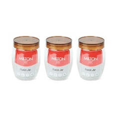 PET CONTAINERS CUSCO PET JAR - 300 - 3 PCS SET