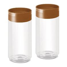 PET CONTAINERS STACK IT JAR 1000  2PCS SET