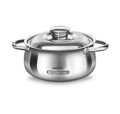 THERMOSTEEL INSULATED CASSEROLES CLEARSTEEL 2000