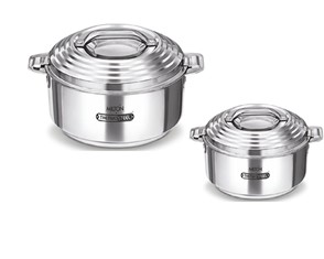 THERMOSTEEL INSULATED TIFFINS LEGEND DELUXE 3