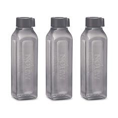 PLASTIC BOTTLES TETRA 1000ML PP BOTTLE ( 3 PCS SET)