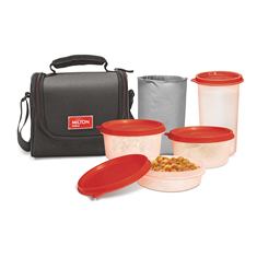 TIFFIN FULL MEAL 3 ROUND CONTAINERS