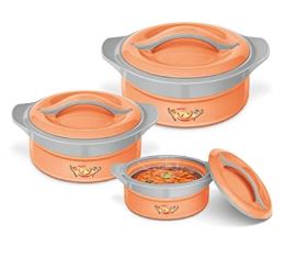 CASSEROLE ZENITH JR GIFT SET  (500+1000+1500)