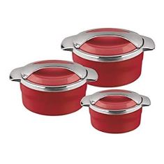 CASSEROLE ZEST CASSEROLE GIFT SET 500/1000/1500