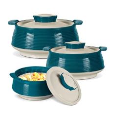 CASSEROLE GIFT SET VENICE REG SET (1000 , 1500, 2000)