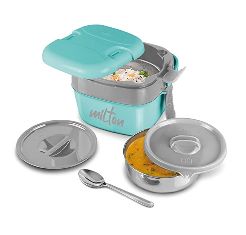 THERMOSTEEL INSULATED TIFFINS CUBIC TIFFIN SMALL