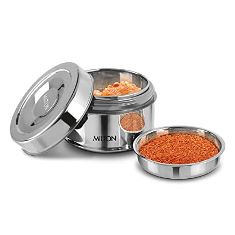 THERMOSTEEL INSULATED TIFFINS STEEL SNACK SMALL