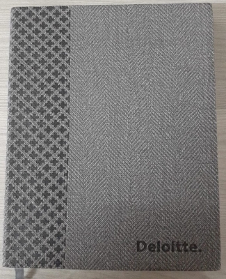 A5 Notebook Deloitte