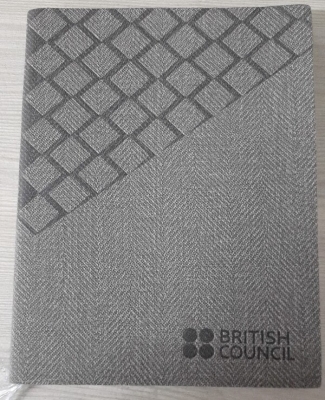 A5 Notebook british Council