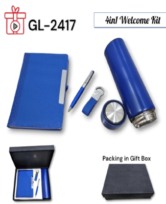 Welcome kit 4 in 1 Gift set