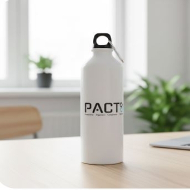 Bottle With Pact Branding