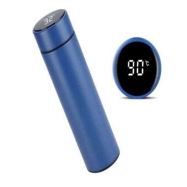 304 Stainless Steel Vacuum Flask- Blue