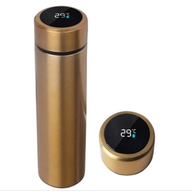 304 Stainless Steel Vacuum Flask- Golden