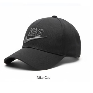 Nike (Black Cap)