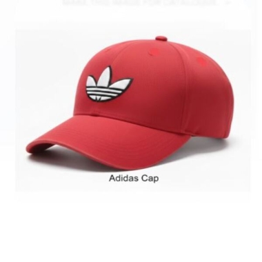 Addidas (Red Cap)