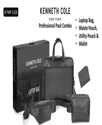 Kenneth Cole - Professional Pack Combo