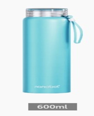 PURA Plain-600ML Single layer