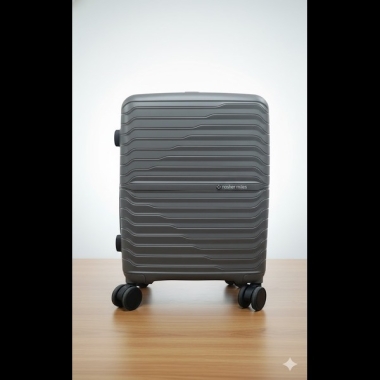 Nile Grey Trolley Bag 20