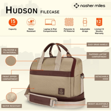 HUDSON MESSANGER BAGS