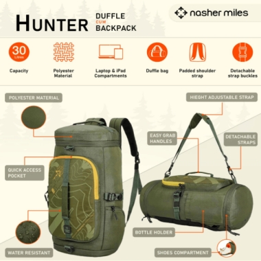 HUNTER DUFFLE