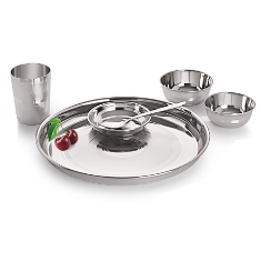 Bhojan Set (Diamond )-6Pcs