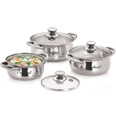 Belly Saucepot Set-6Pcs