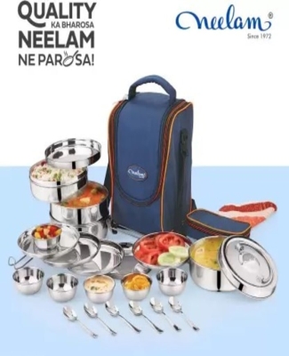 Travelling Tiffin Set 25 Pcs