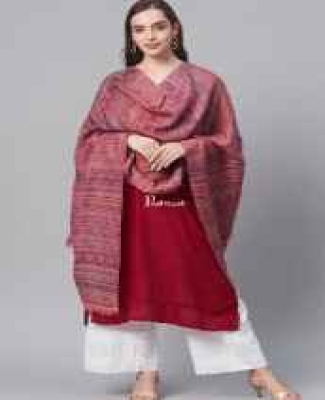 Women Triped Reversible Scarf 211325