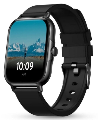 PEBBLE NOMAD BT CALLING SMARTWATCH - BLACK / GREY