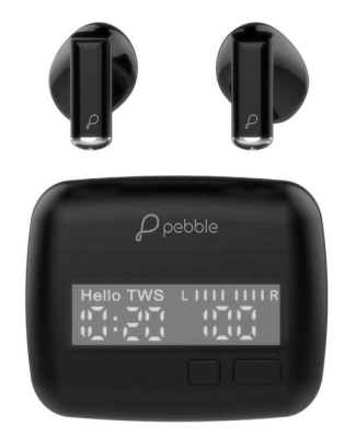 PEBBLE RETRO BUDS (BLACK / GREY / GREEN)