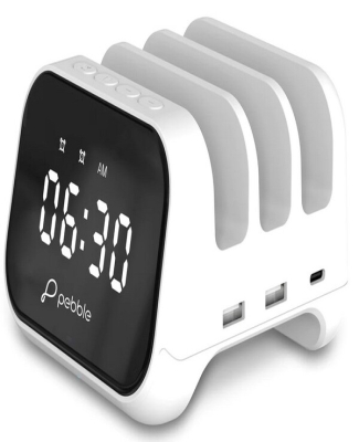 PEBBLE NUCLEUS - WHITE