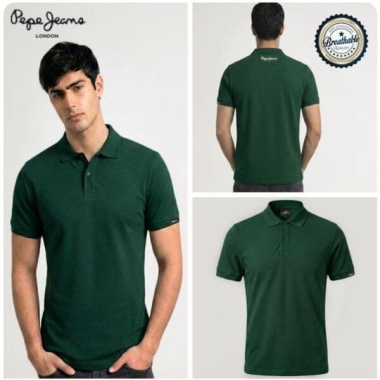 Milano Polo T-Shirt Green